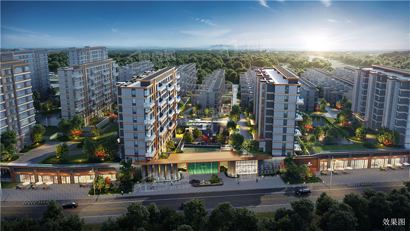 农垦含章锦棠农垦含章锦棠效果图