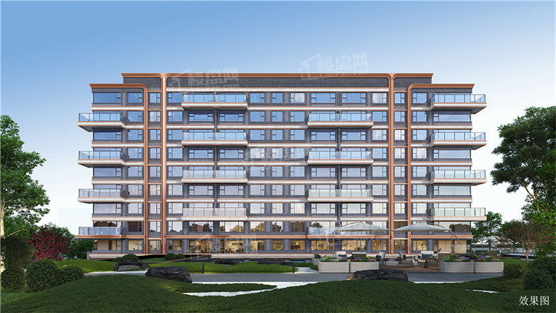 农垦含章锦棠农垦含章锦棠效果图