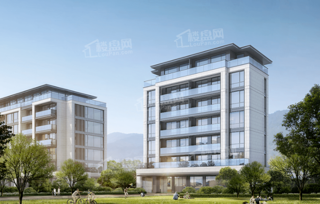 问津壹号院问津壹号院效果图