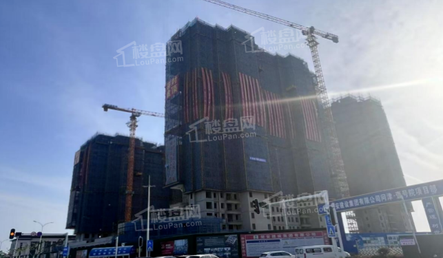 问津壹号院问津壹号院实景图