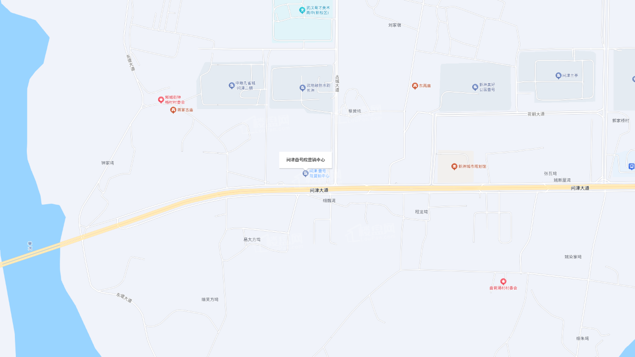 问津壹号院问津壹号院位置图