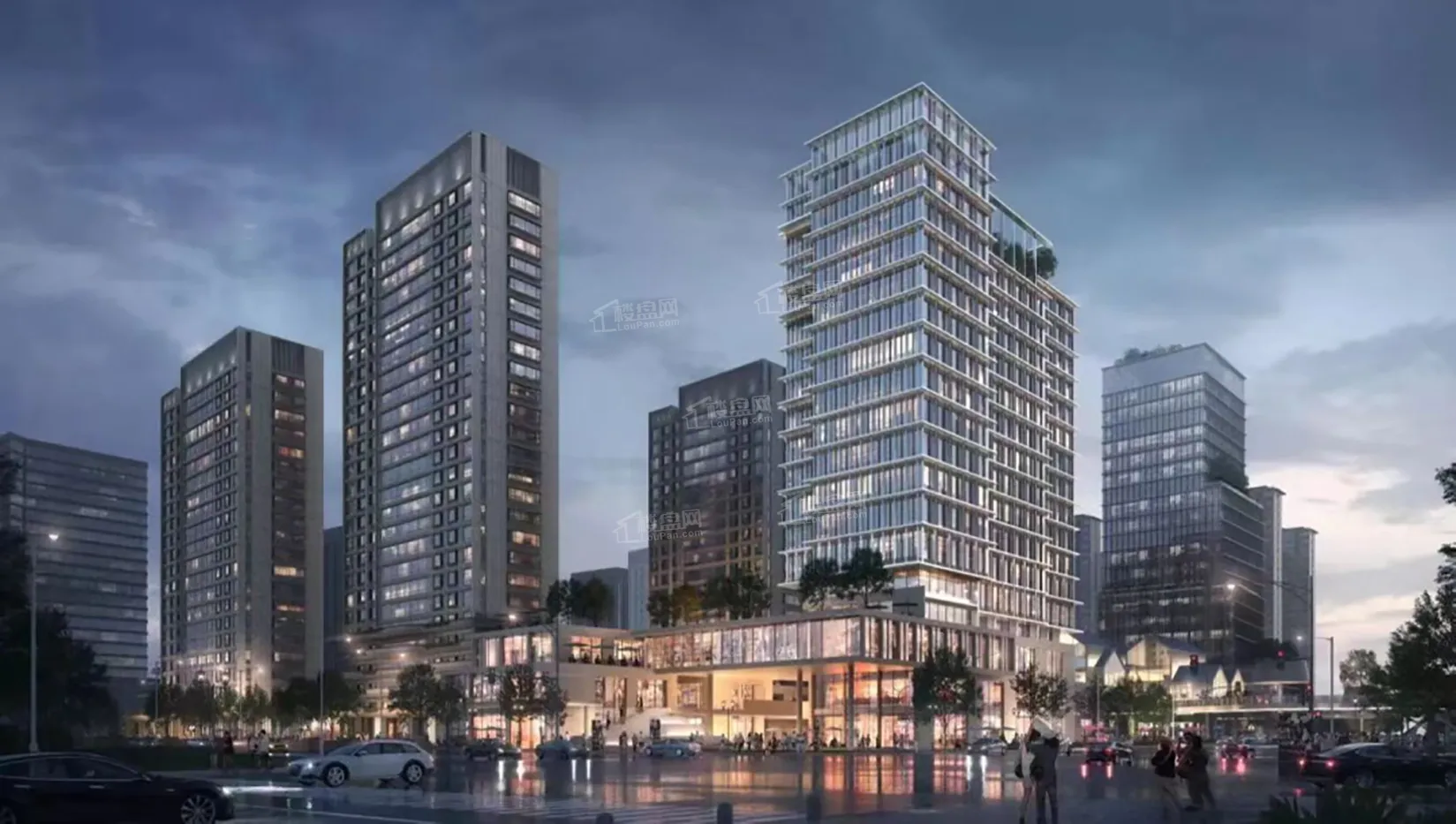 武汉武汉理想之地 高清图