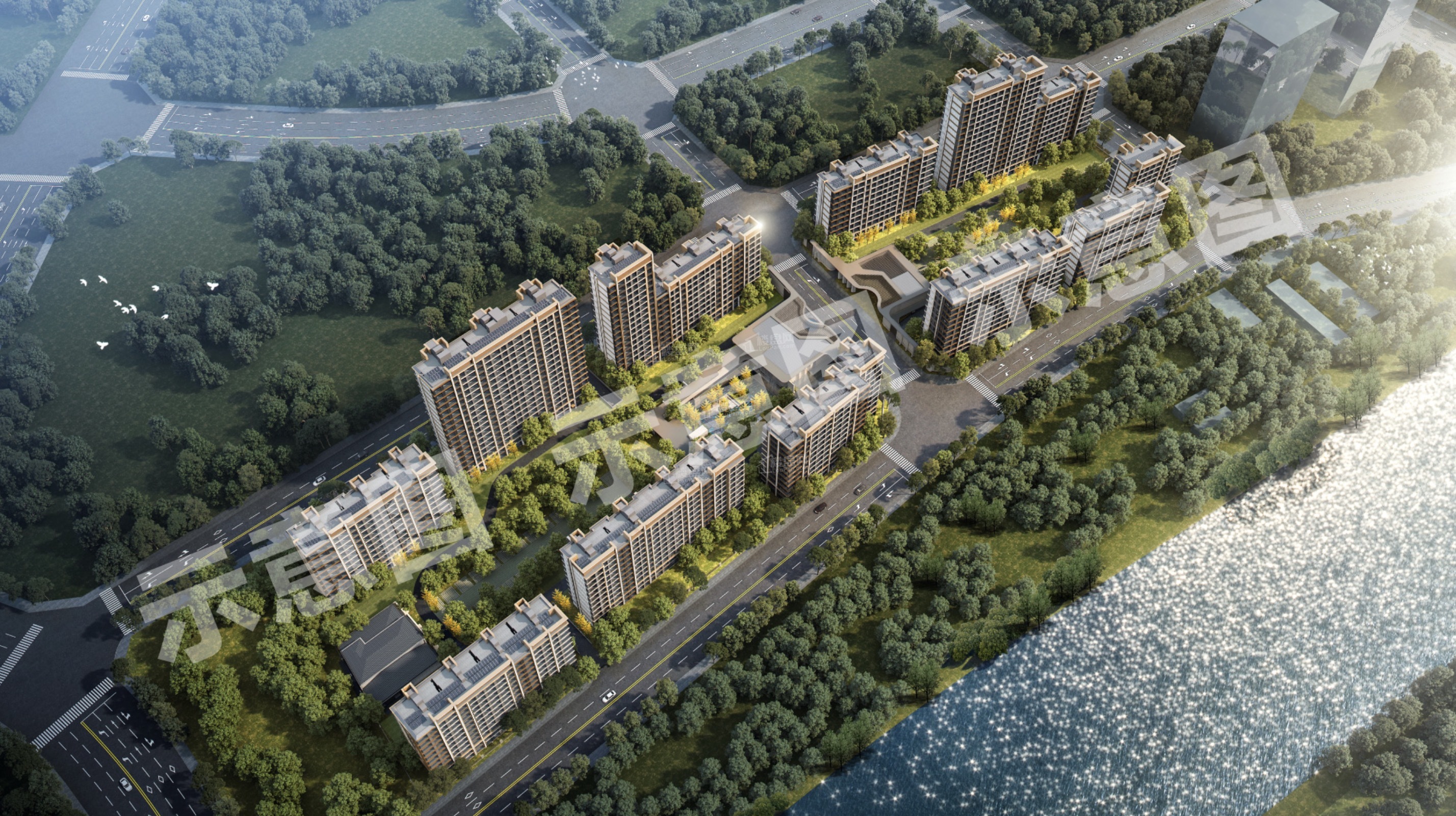 北京朝棠揽阅高清图