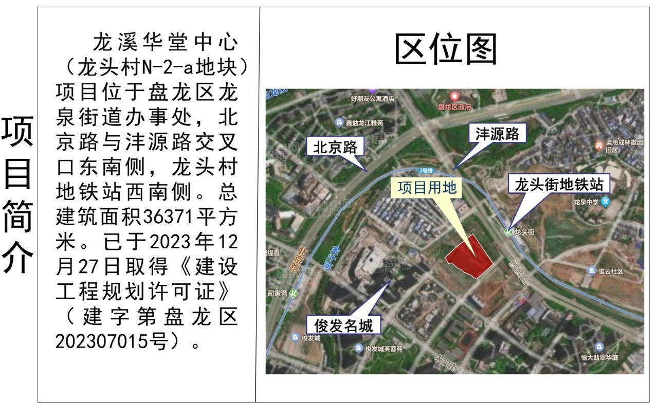 龙溪华堂中心龙溪华堂中心位置图