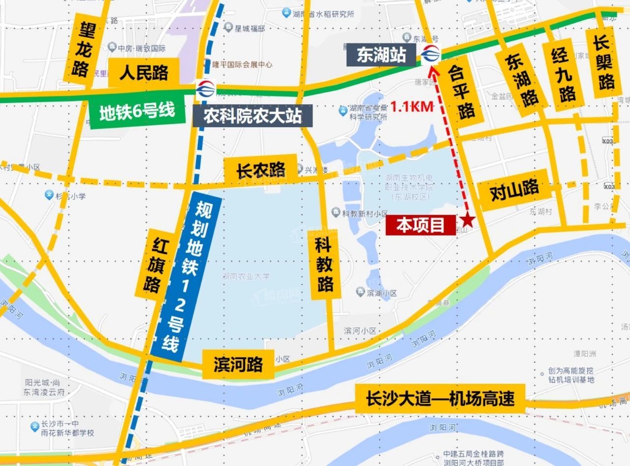 中建信和芙蓉015号地 中建信和芙蓉015号地位置图