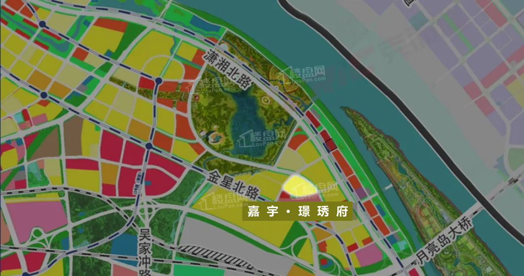 嘉宇璟琇大泽湖嘉宇璟琇府位置图