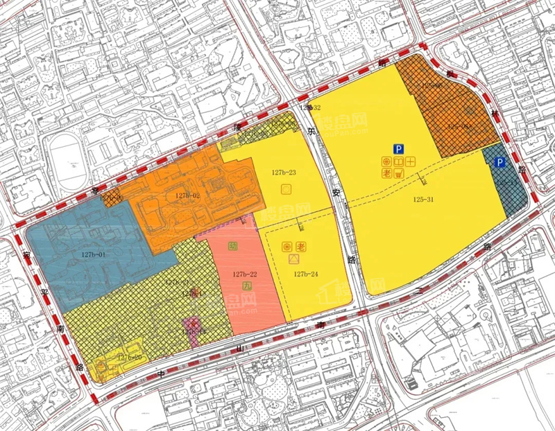 上海地产&徐汇城投东安新村项目 效果图