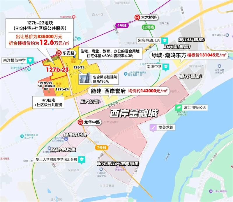 上海地产&徐汇城投东安新村项目 效果图