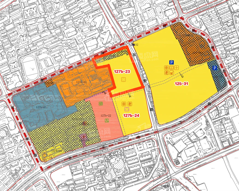 上海地产&徐汇城投东安新村项目 效果图