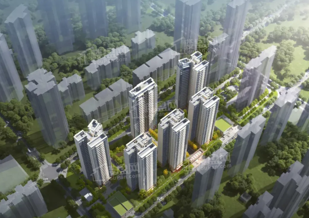 名苑雅居效果图