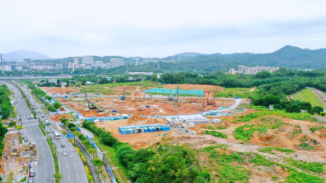 华发香山湖壹号实景图