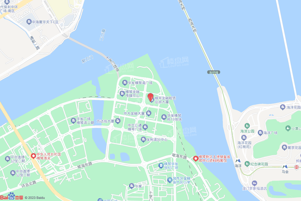 华通金融租赁总部大厦位置图