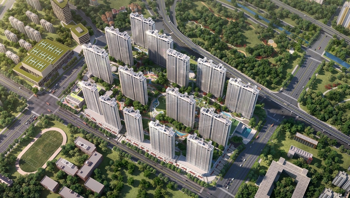 太原华侨城新天鹅堡高清图