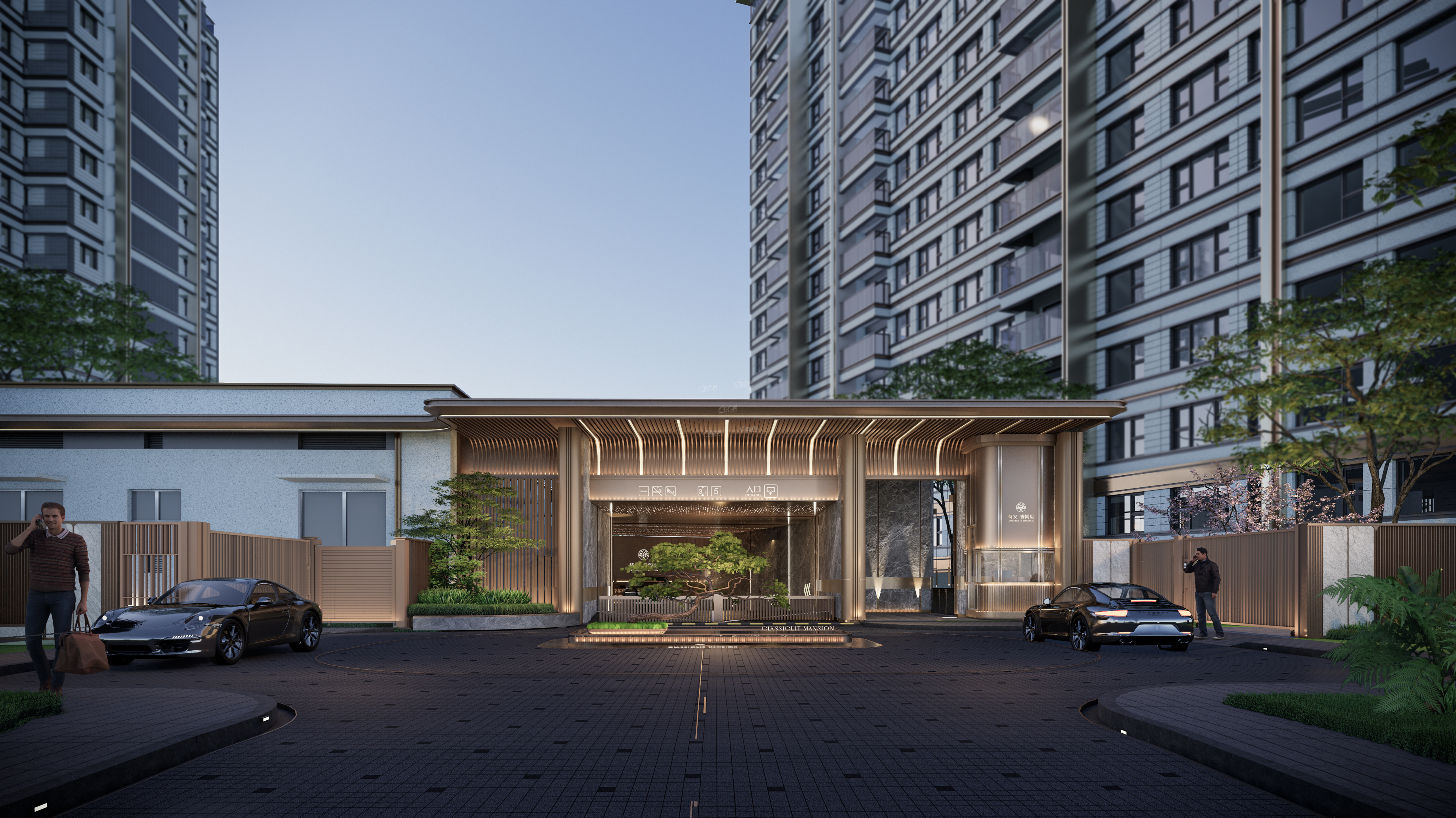 特发·香阅里 特发·香阅里效果图