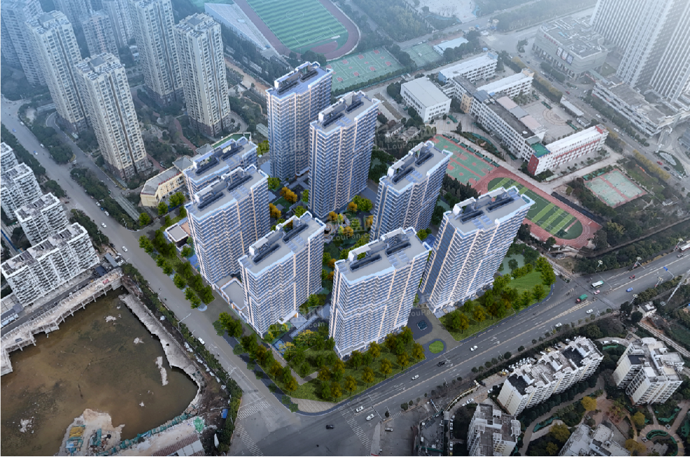 1月五华区热销楼盘义承金川翠屿 、江东境界