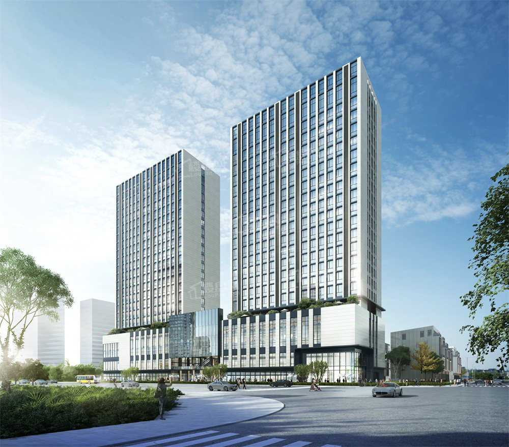 国际人工智能创新园效果图