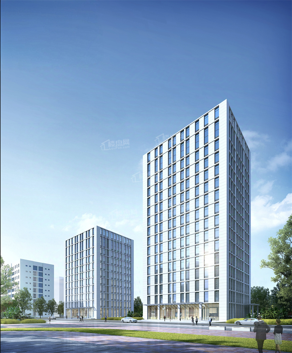 国际人工智能创新园效果图