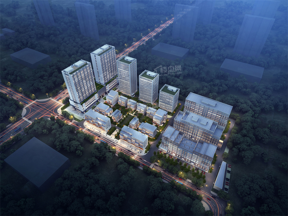 国际人工智能创新园效果图