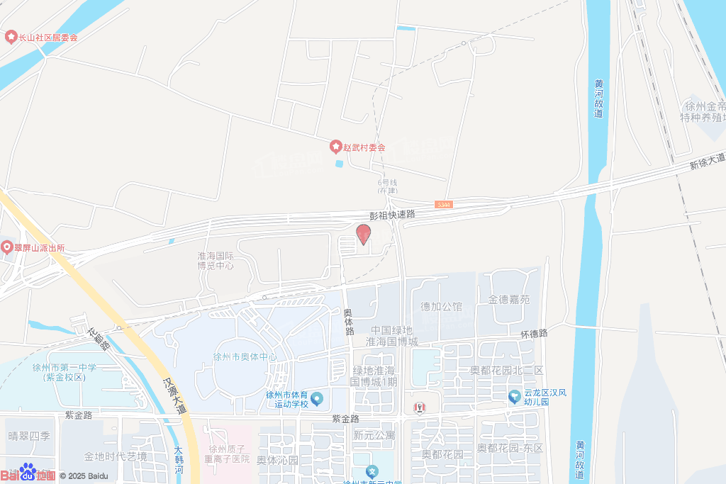 和翠璟园位置图
