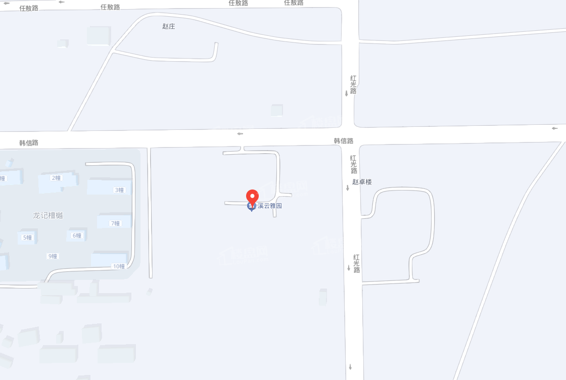 溪云雅园位置图