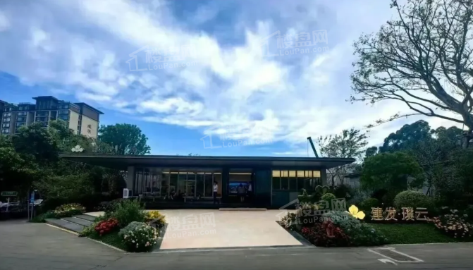 建发璞云效果图