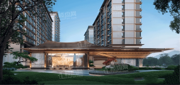 杭州建发钱塘建投云启钱湾·望潮4室2厅2卫户型图-杭州楼盘网
