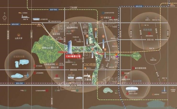 CBD缦雲公馆CBD缦雲公馆位置图