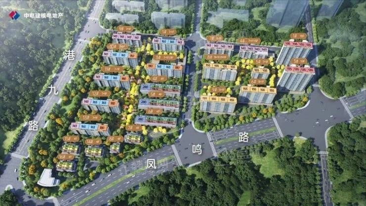 中电建国颂天青中电建国颂天青效果图