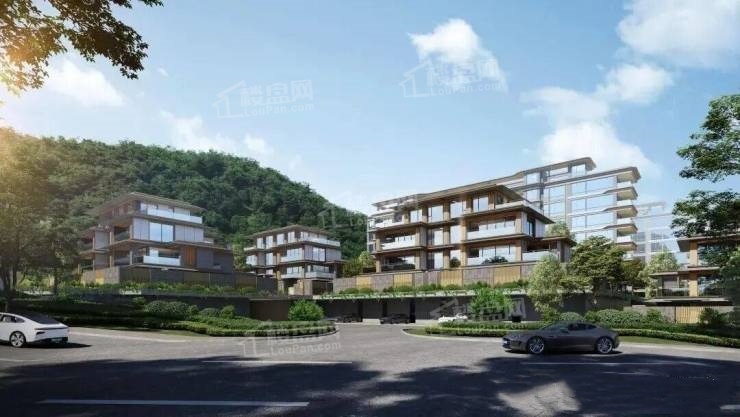 中电建国颂天青中电建国颂天青效果图