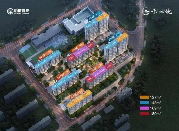 历城城发千山云境 历城城发千山云境效果图