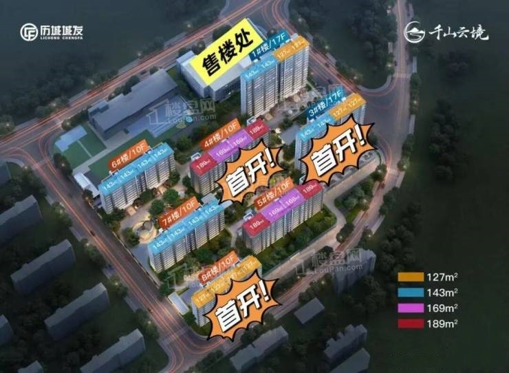 历城城发千山云境 历城城发千山云境效果图