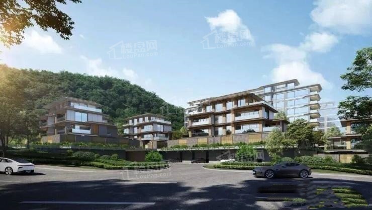 中电建国颂天青中电建国颂天青效果图