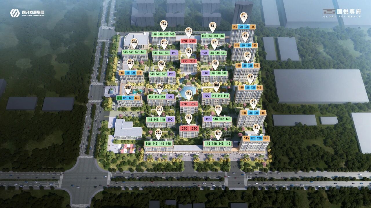 国悦尊府国悦尊府效果图