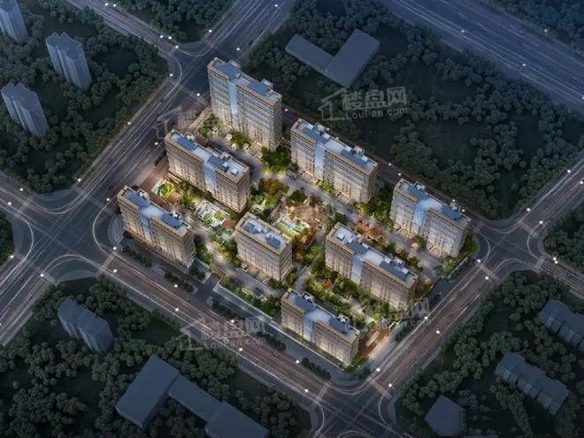 龙湖山河颂 龙湖山河颂效果图