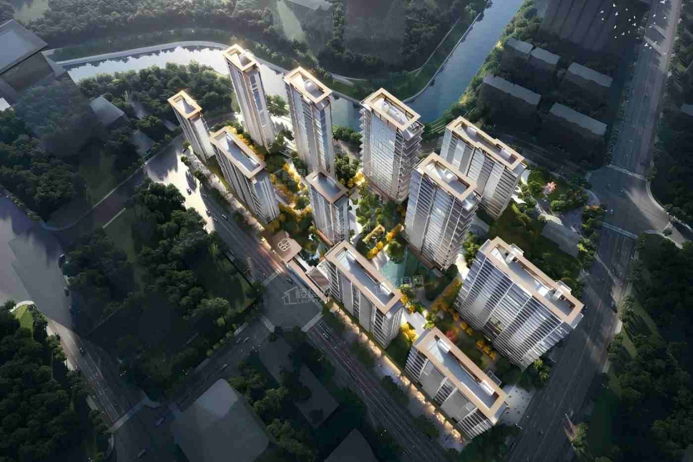 历下城发保利置业九宸赋历下城发保利置业九宸赋效果图