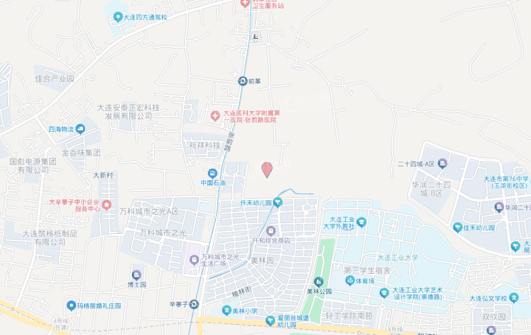 金地·繁花里金地·繁花里位置图