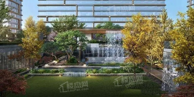 龙湖山河颂 龙湖山河颂效果图