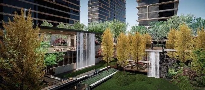 龙湖山河颂 龙湖山河颂效果图