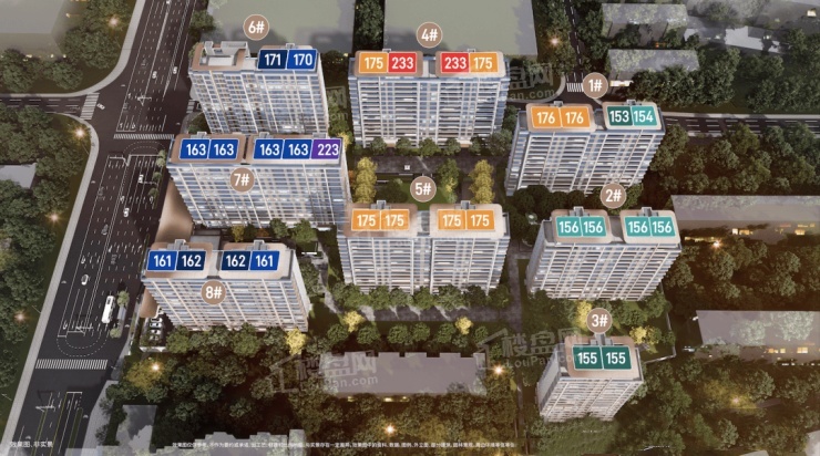 济南能源&保利置业·明湖印济南能源&保利置业·明湖印效果图