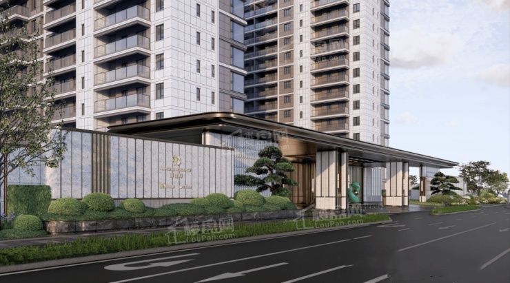 济南能源&保利置业·明湖印济南能源&保利置业·明湖印效果图