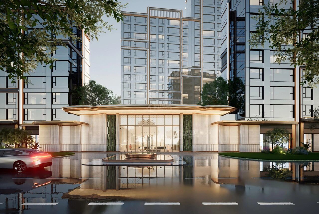 城投格调观棠花园城投·格调观棠花园效果图