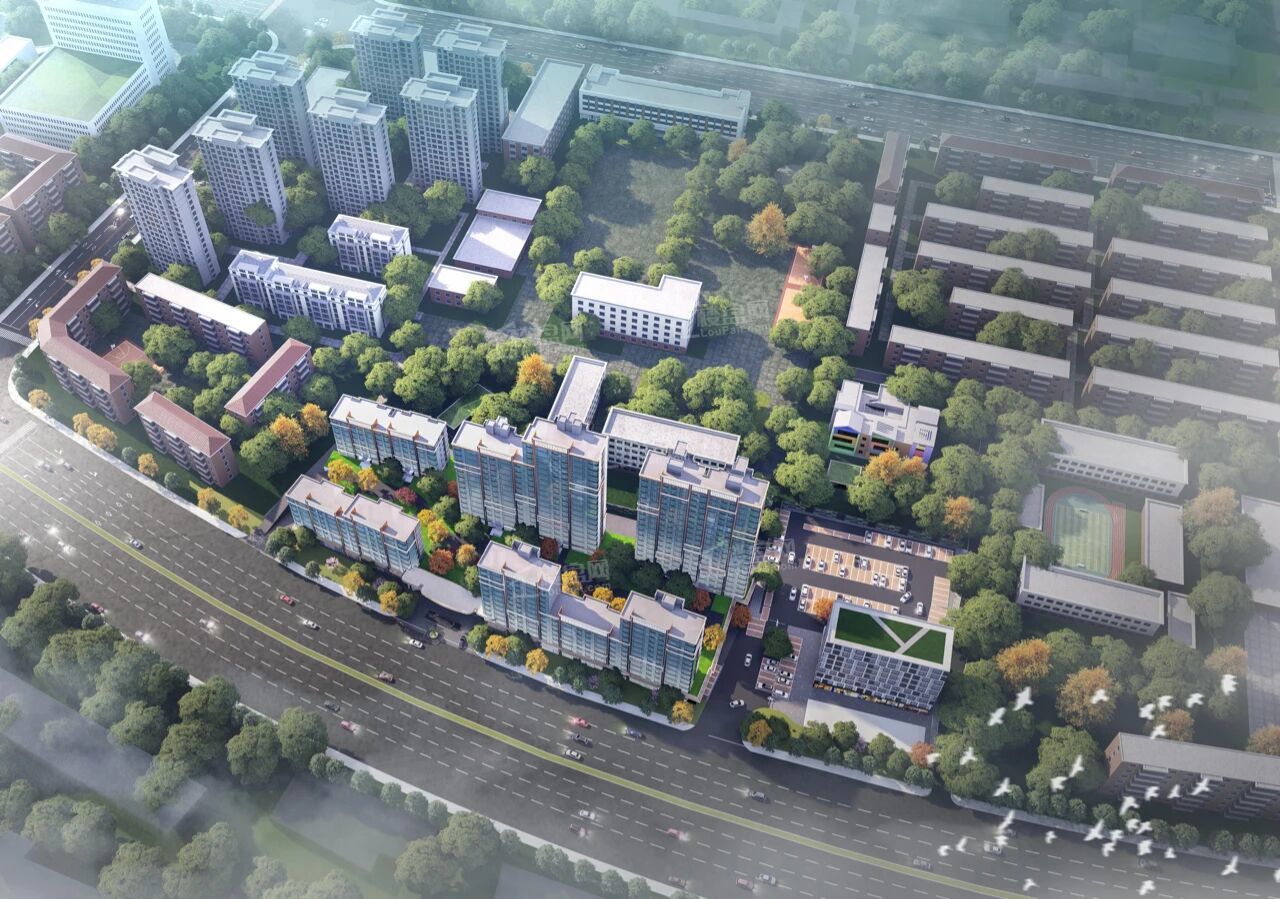 城投格调观棠花园城投·格调观棠花园效果图