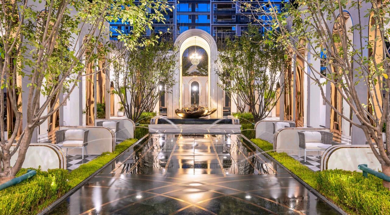 城投格调观棠花园城投·格调观棠花园效果图