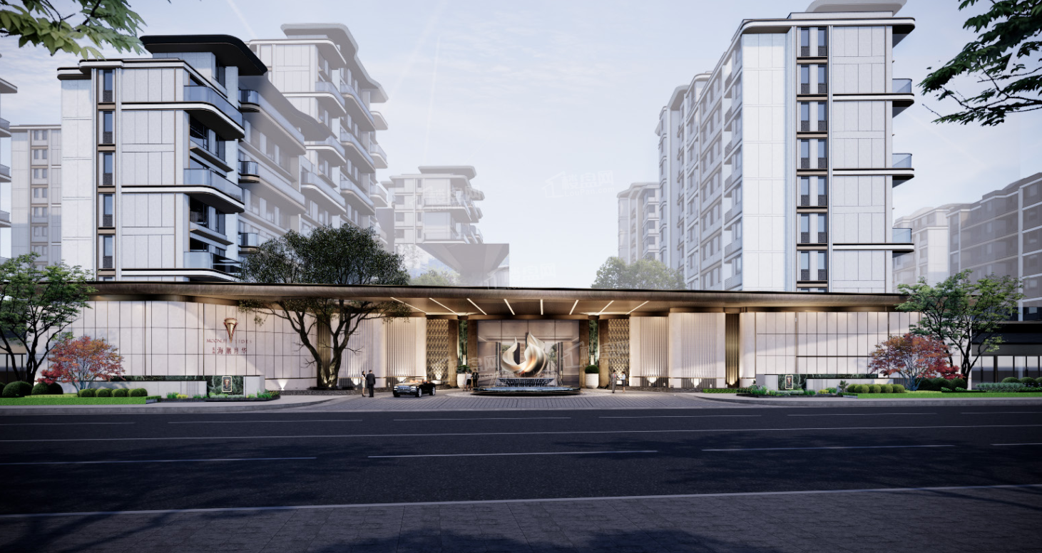 蓝城·海潮月华蓝城·海潮月华效果图