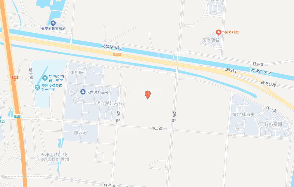 天津空港经济区天津空港经济区位置图