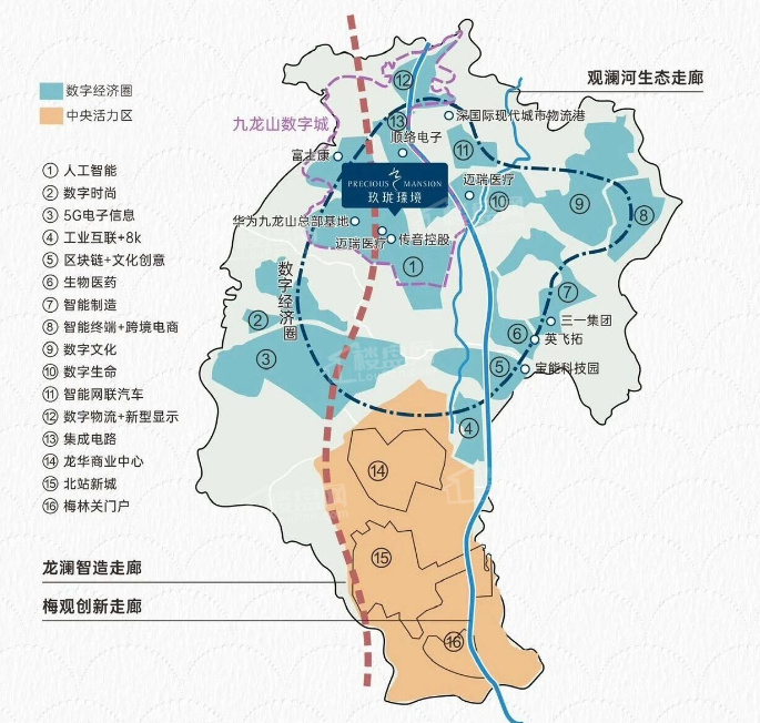 玖珑瑧境·新玥位置图