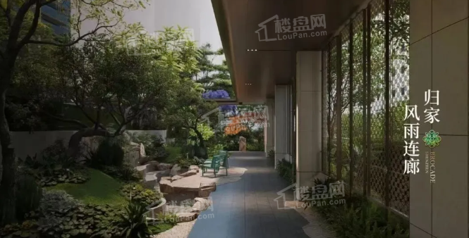 锦和玉鸣府效果图
