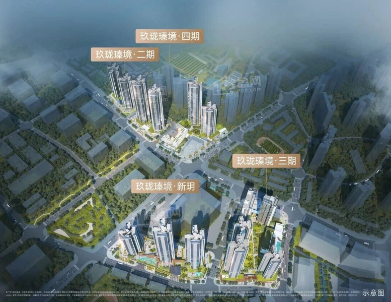 玖珑瑧境·新玥效果图