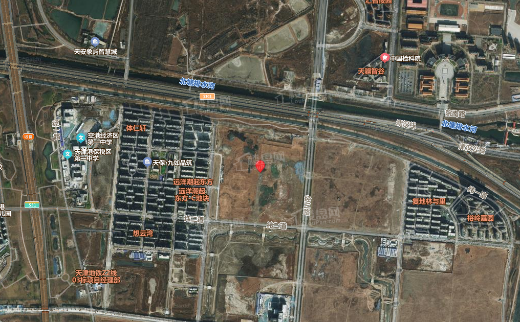 天津空港经济区天津空港经济区效果图