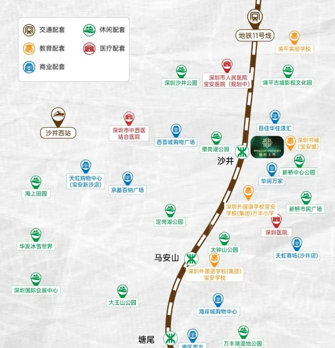 锦和玉鸣府位置图
